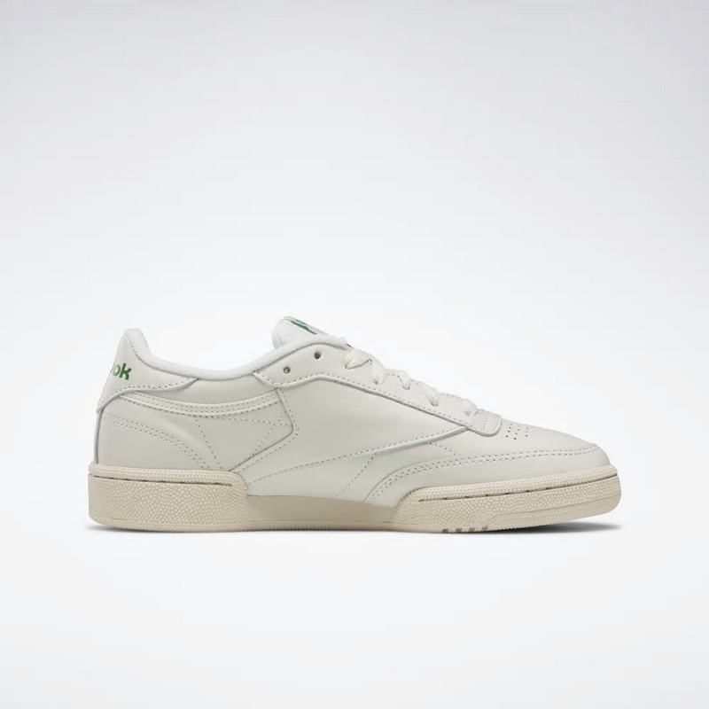 Reebok Club C 85 Vintage Tenisky Damske - Biele/Zelene/Červené DP9183YO